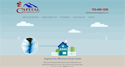 Desktop Screenshot of capital-insulation.com