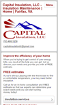 Mobile Screenshot of capital-insulation.com
